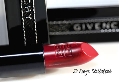 givenchy rouge interdit lipstick rouge révélateur|givenchy rouge interdit notes.